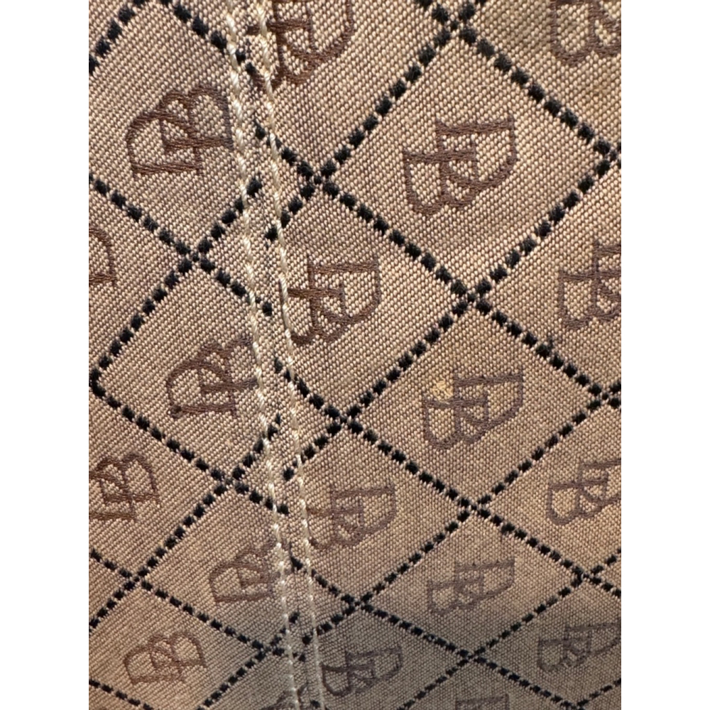 Dooney & Bourke Beige and Brown Satchel Handbag - Picture 12 of 16